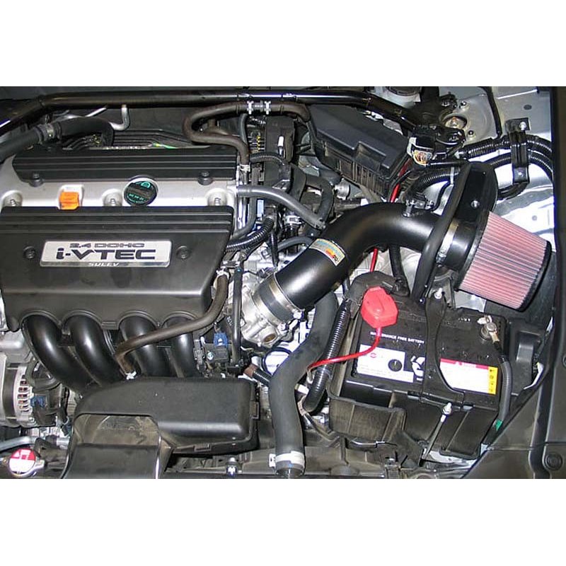 K&N | Typhoon Performance Air Intake System - Accord 2.4L 2008-2012