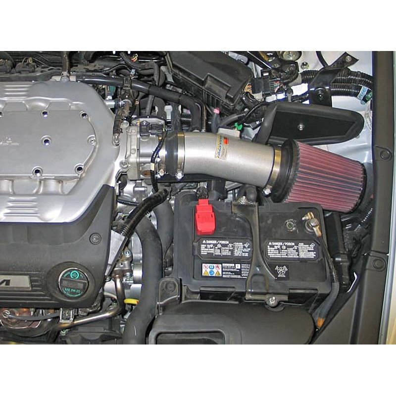 K&N | Typhoon Performance Air Intake System - TL / Accord / Accord Crosstour / Crosstour 3.5L / 3.7L 2007-2014