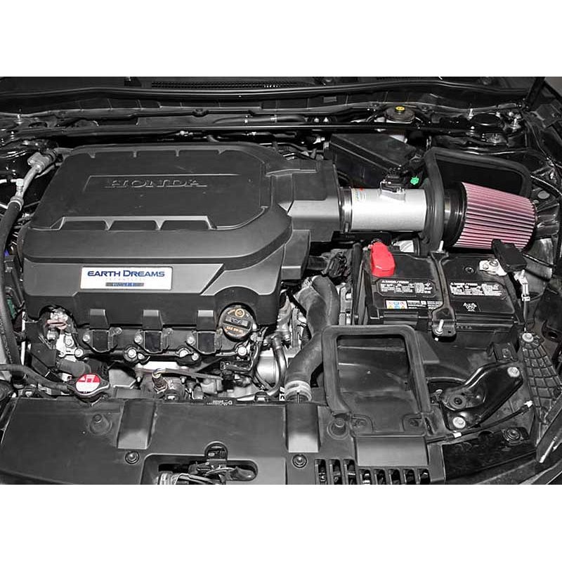 K&N | Typhoon Performance Air Intake System - TLX / Accord 3.5L 2013-2020
