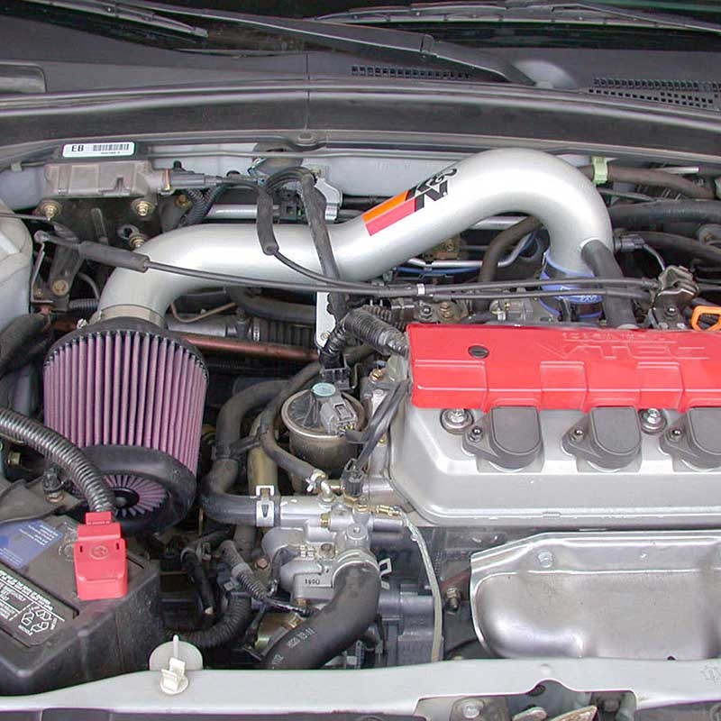 K&N | Typhoon Performance Air Intake System - EL / Civic 1.7L 2001-2005