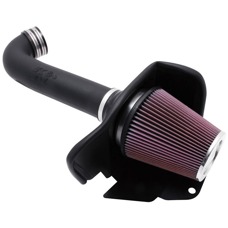 K&N | Performance Air Intake System - Durango / Grand Cherokee 5.7L 2011-2023