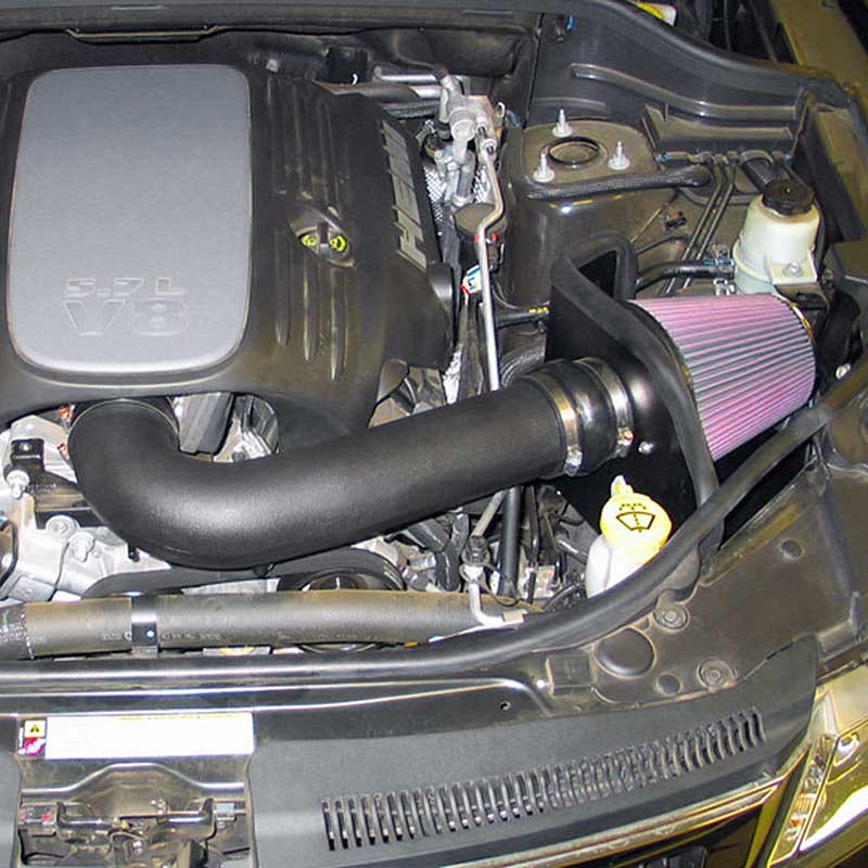 K&N | Performance Air Intake System - Durango / Grand Cherokee 5.7L 2011-2023