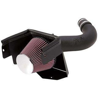 K&N | Performance Air Intake System - Wrangler (JK) 3.8L 2007-2011