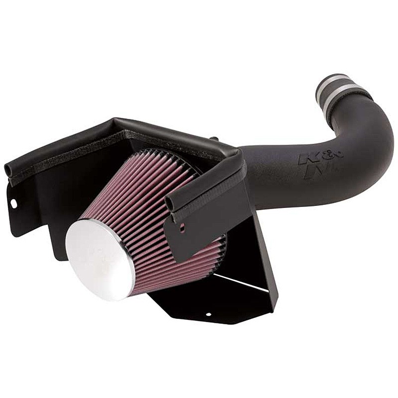 K&N | Performance Air Intake System - Wrangler (JK) 3.8L 2007-2011