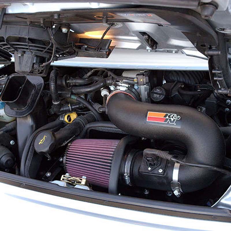 K&N | Performance Air Intake System - 911 3.4L / 3.6L 1999-2005