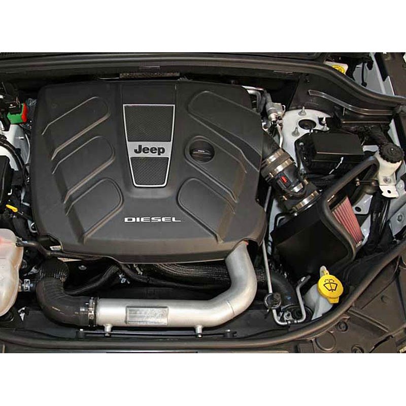 K&N | Performance Air Intake System - Grand Cherokee 3.0L 2014-2016