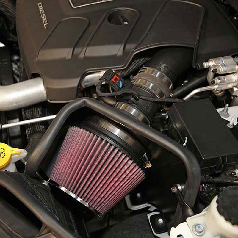 K&N | Performance Air Intake System - Grand Cherokee 3.0L 2014-2016