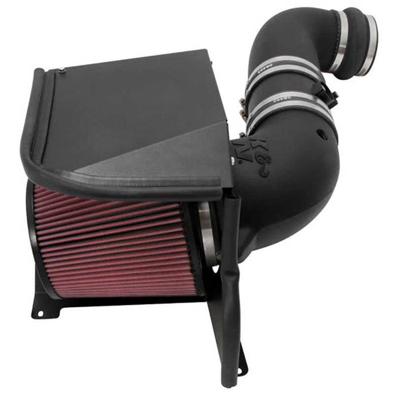 K&N | Performance Air Intake System - Silverado / Sierra 2500 HD / 3500 HD 6.6L 2011-2014