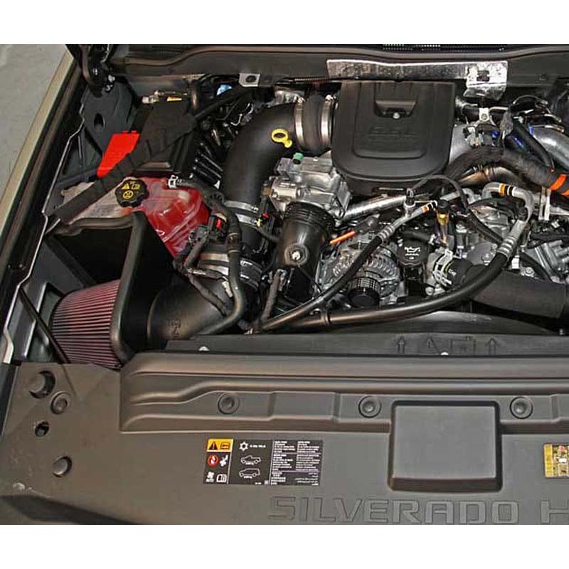 K&N | Performance Air Intake System - Silverado / Sierra 2500 HD / 3500 HD 6.6L 2011-2014