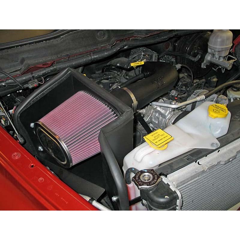 K&N | Performance Air Intake System - Ram 1500 4.7L 2002-2012
