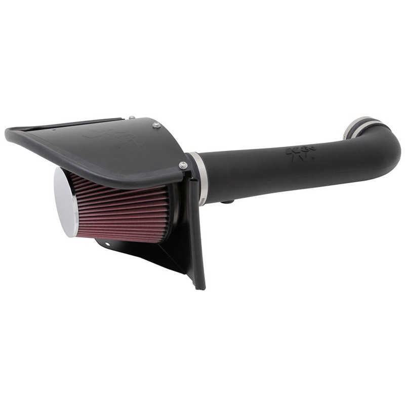 K&N | Performance Air Intake System - Wrangler (JK) 3.6L 2012-2018