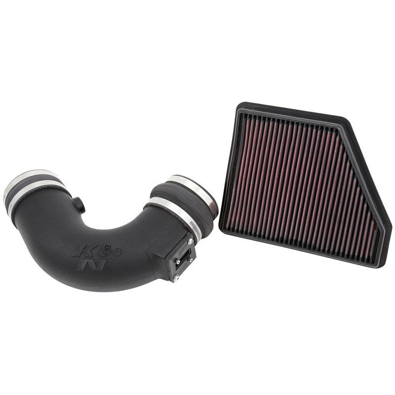 K&N | Performance Air Intake System - Camaro 6.2L 2010-2014