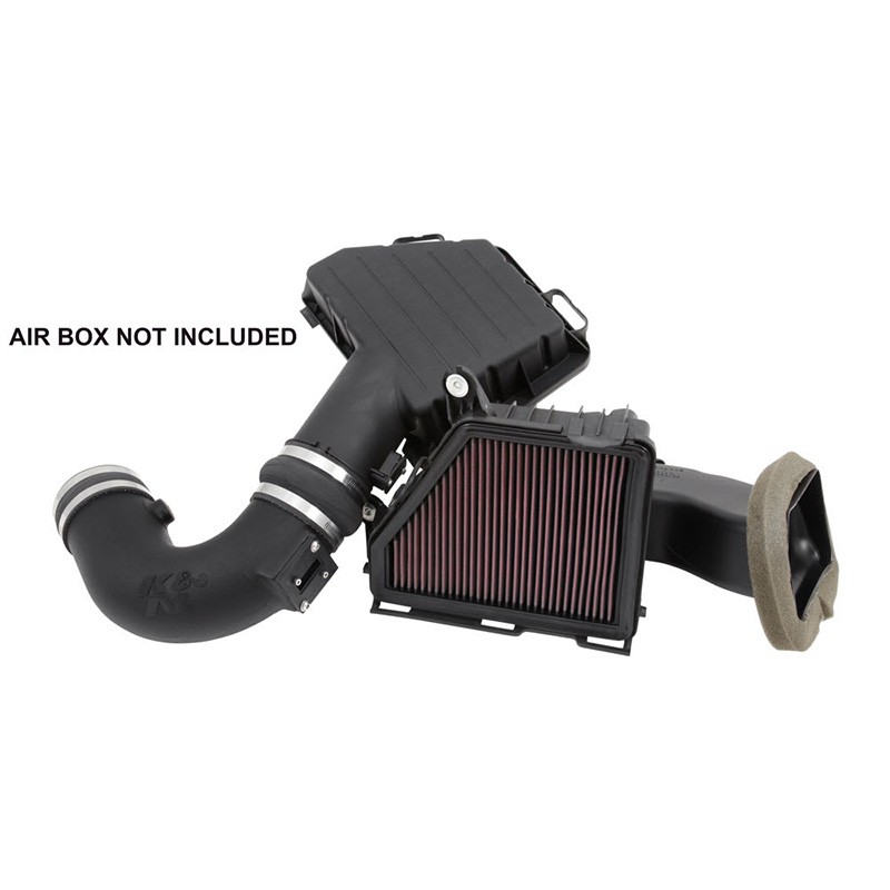 K&N | Performance Air Intake System - Camaro 6.2L 2010-2014