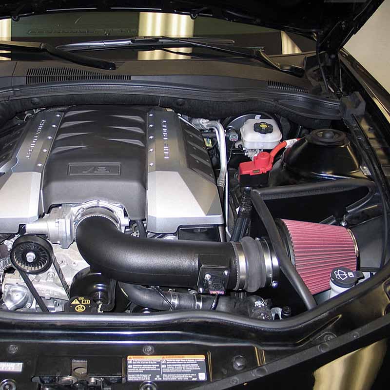 K&N | Aircharger Performance Air Intake System - Camaro 6.2L 2010-2015