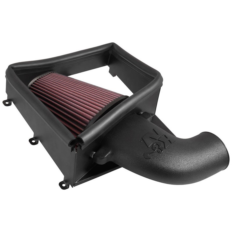 K&N | Aircharger Performance Air Intake System - 535i / 535i xDrive / 535i / 535i xDrive 3.0T 2011-2016