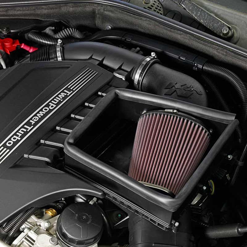 K&N | Aircharger Performance Air Intake System - 535i / 535i xDrive / 535i / 535i xDrive 3.0T 2011-2016
