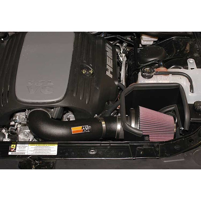 K&N | Aircharger Performance Air Intake System - 300 / Challenger / Charger 5.7L 2011-2023