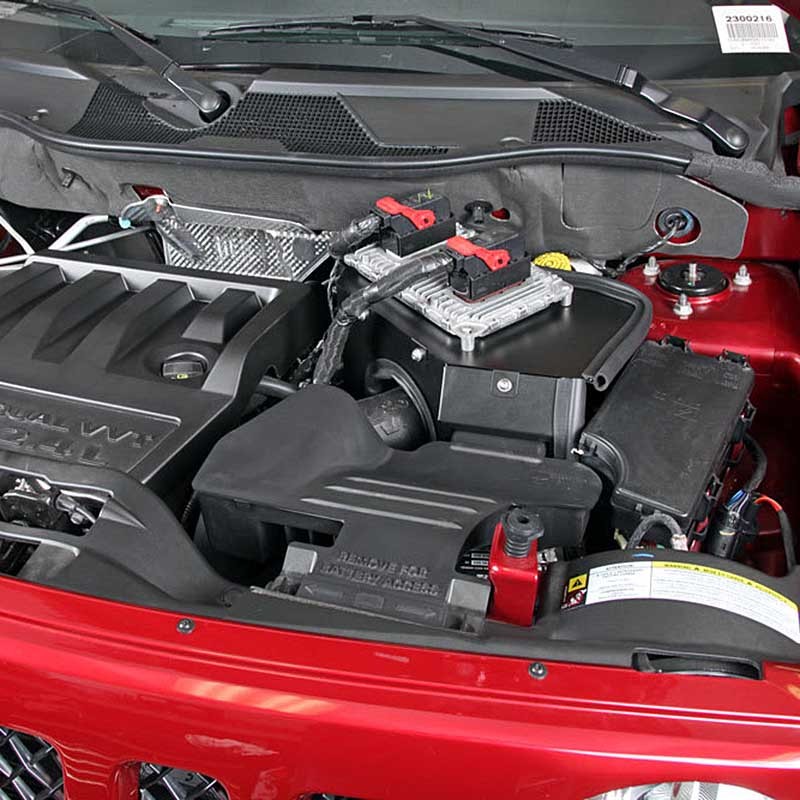 K&N | Aircharger Performance Air Intake System - Compass / Patriot