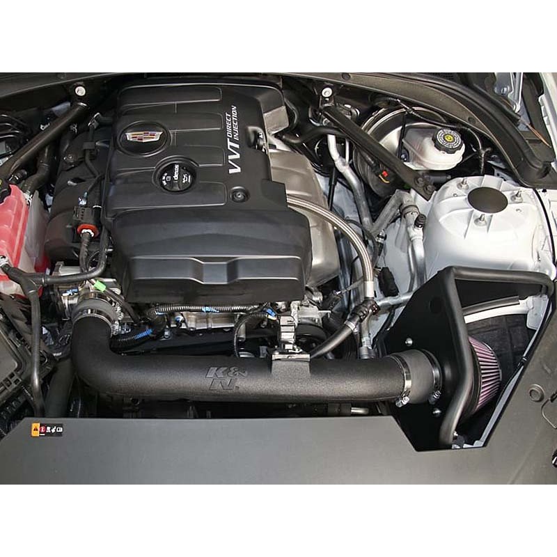 K&N | Aircharger Performance Air Intake System - ATS 2.5L 2013-2016