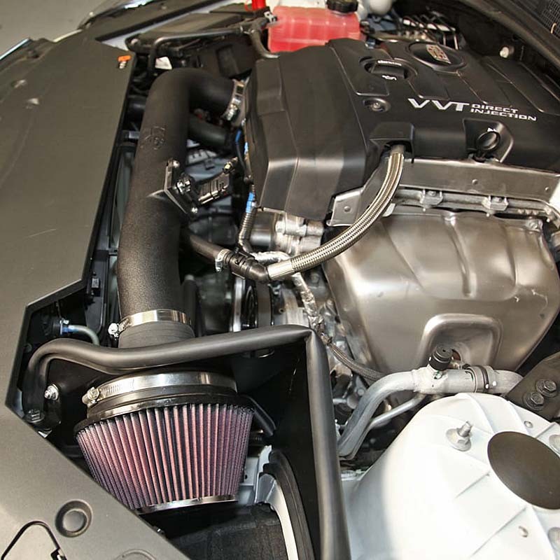K&N | Aircharger Performance Air Intake System - ATS 2.5L 2013-2016