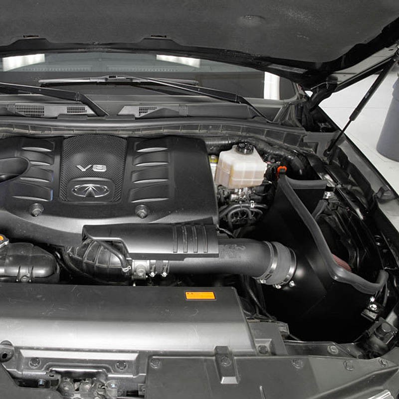 K&N | Aircharger Performance Air Intake System - QX56 / QX80 / Armada 5.6L 2011-2023