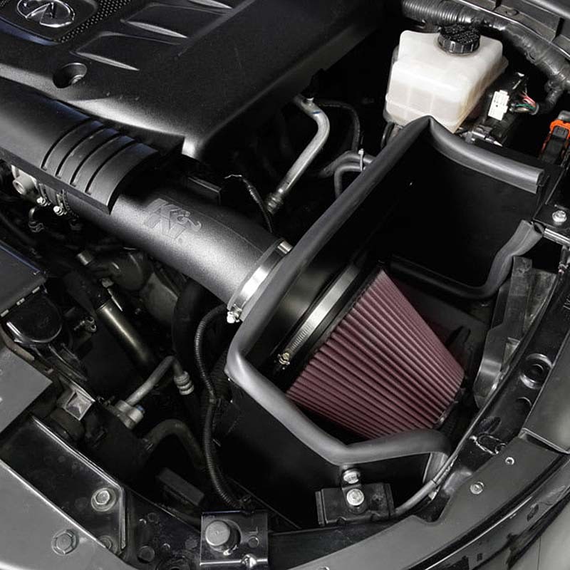 K&N | Aircharger Performance Air Intake System - QX56 / QX80 / Armada 5.6L 2011-2023