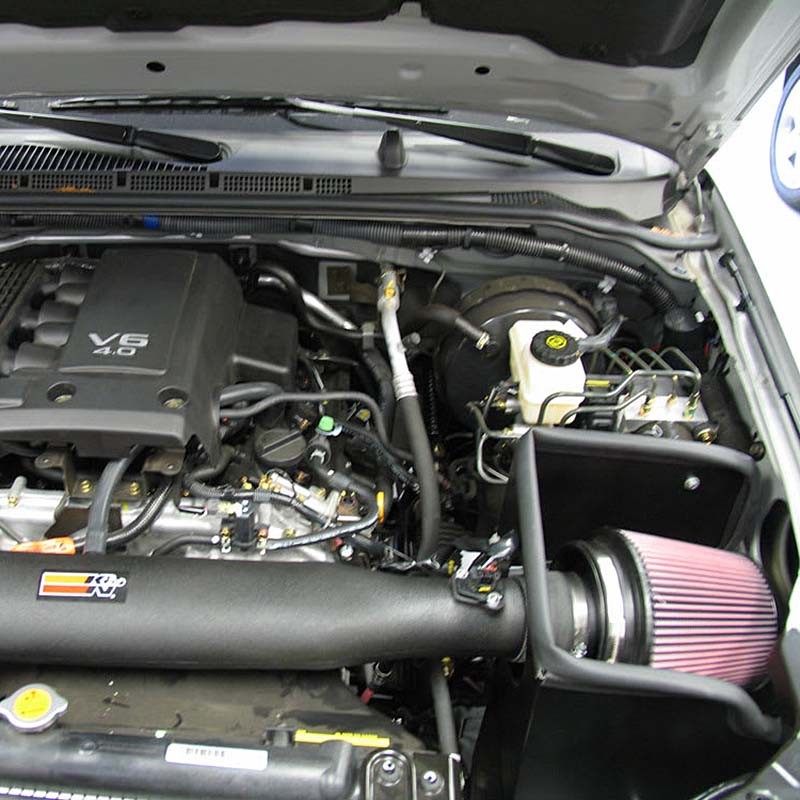 K&N | Aircharger Performance Air Intake System - Frontier / Pathfinder / Xterra 4.0L 2008-2019