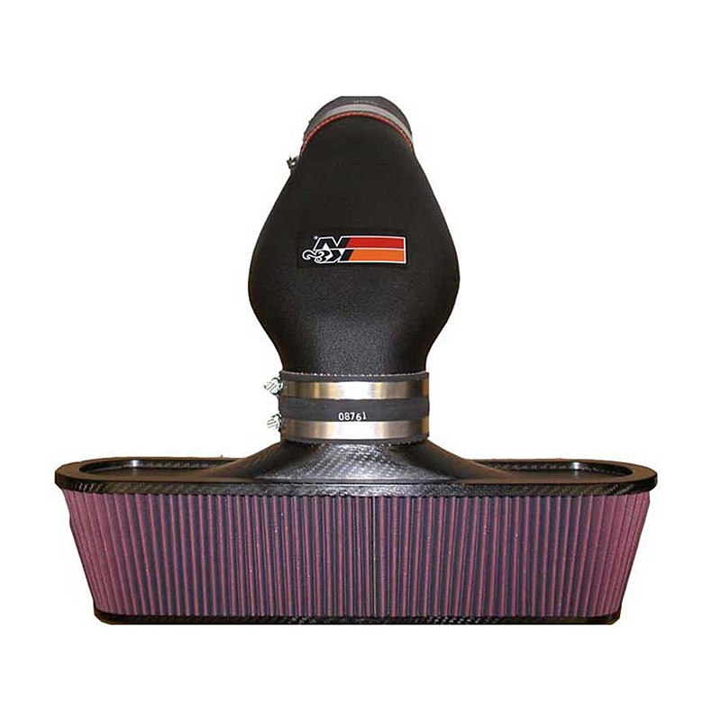 K&N | Aircharger Performance Air Intake System - Corvette 6.0L 2006-2007