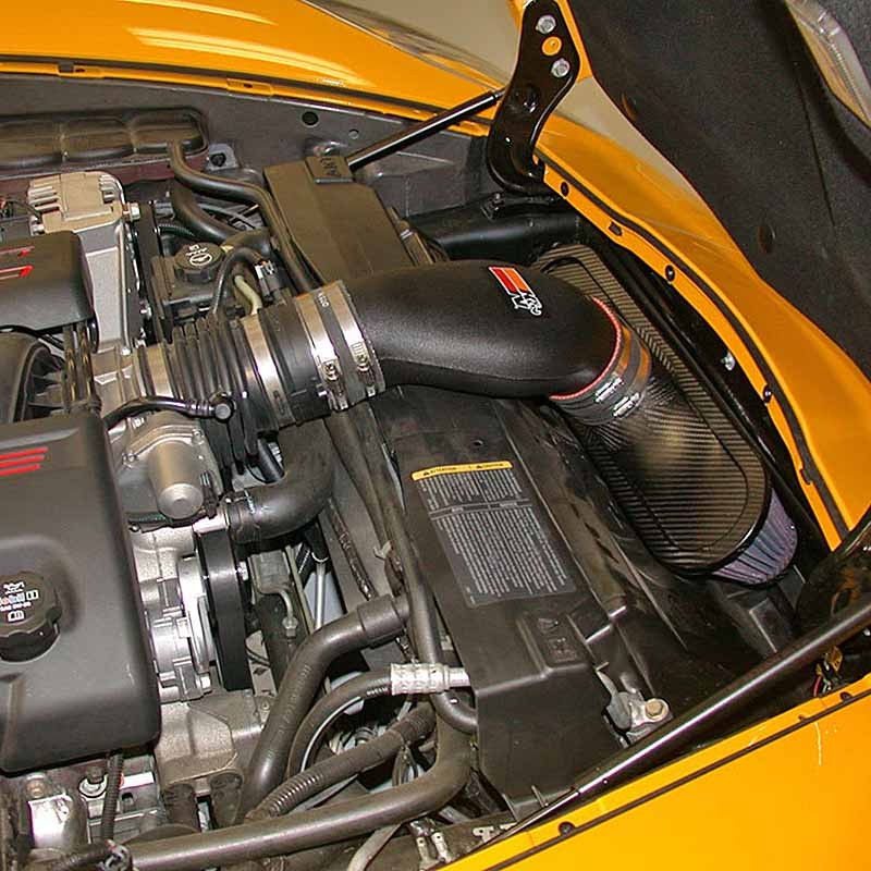 K&N | Aircharger Performance Air Intake System - Corvette 6.0L 2006-2007