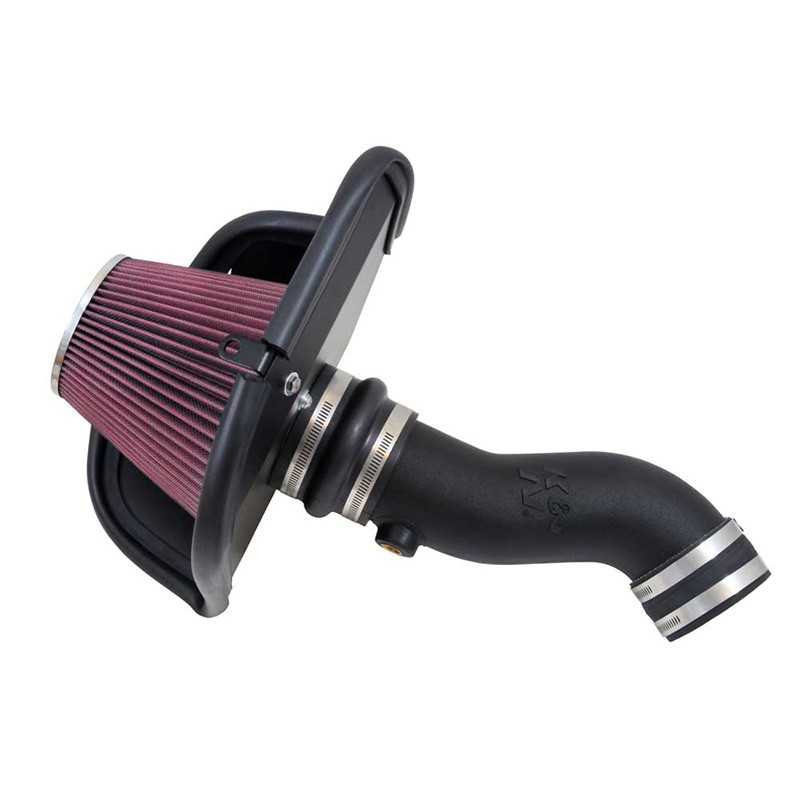 K&N | Aircharger Performance Air Intake System - Cherokee 3.2L 2014-2018
