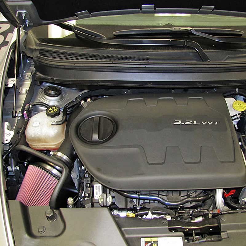K&N | Aircharger Performance Air Intake System - Cherokee 3.2L 2014-2018
