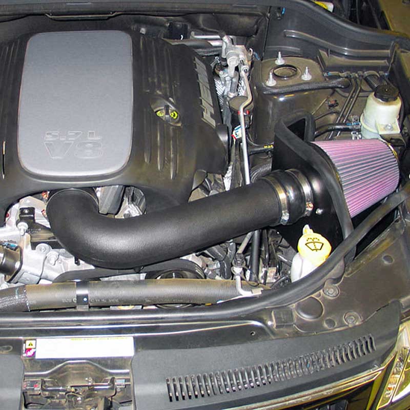 K&N | Aircharger Performance Air Intake System - Durango / Grand Cherokee 5.7L 2011-2023