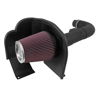 K&N | Aircharger Performance Air Intake System - Silverado / Sierra 1500 4.3L 2014-2018