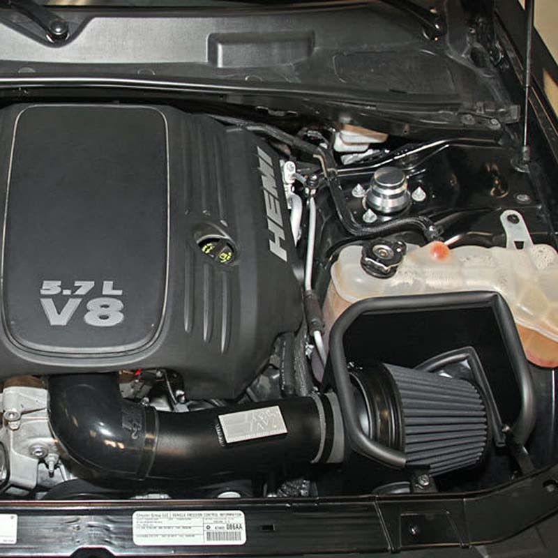 K&N | Blackhawk Performance Air Intake System - 300 / Challenger / Charger / Magnum 5.7L / 6.1L 2005-2023