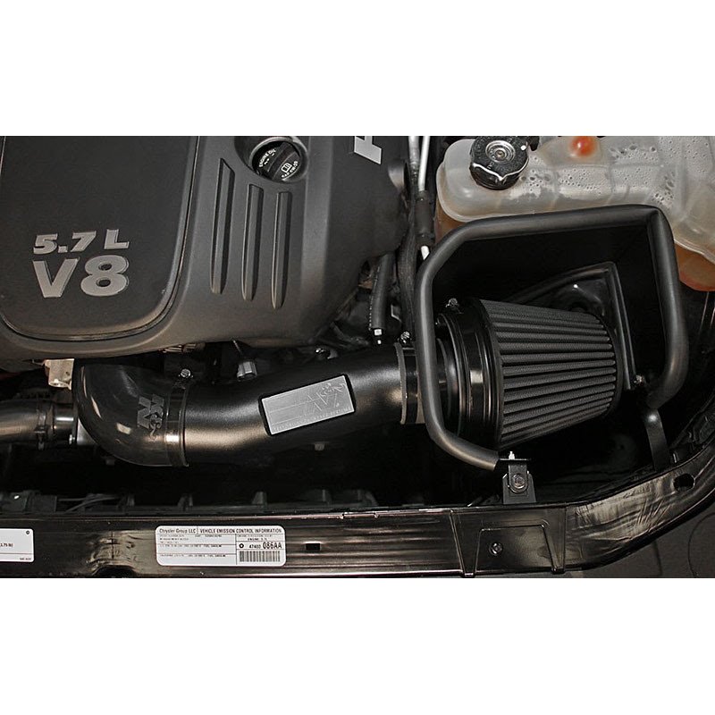 K&N | Blackhawk Performance Air Intake System - 300 / Challenger / Charger / Magnum 5.7L / 6.1L 2005-2023