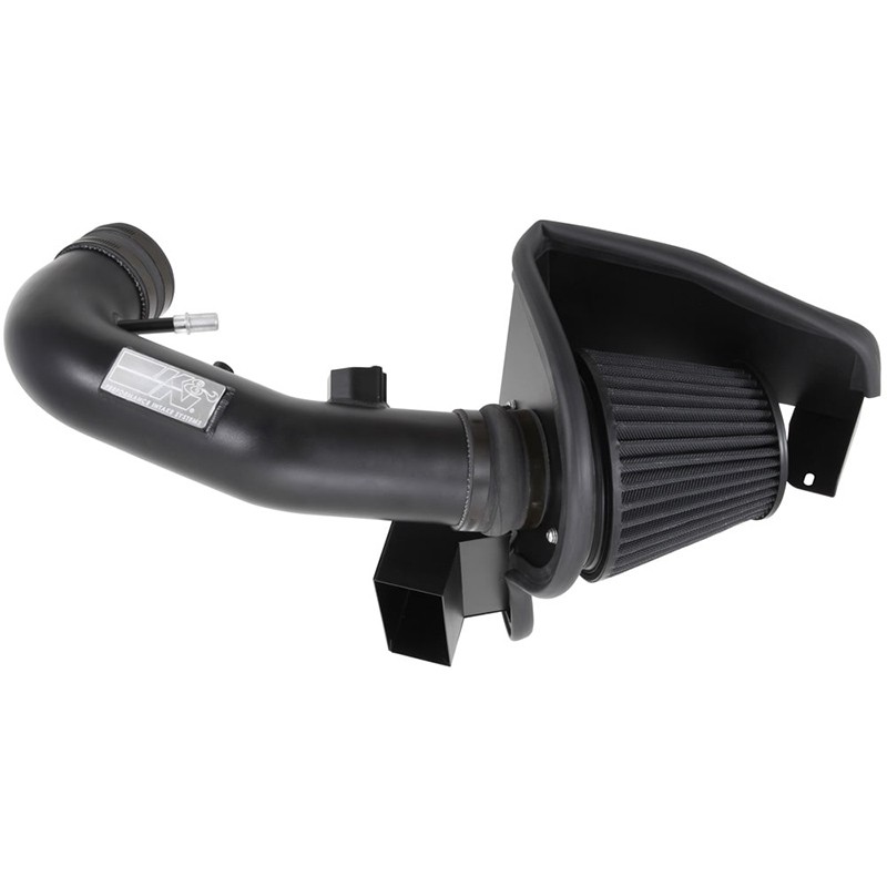 K&N | Blackhawk Performance Air Intake System - Mustang / GT 5.0L 2011-2014