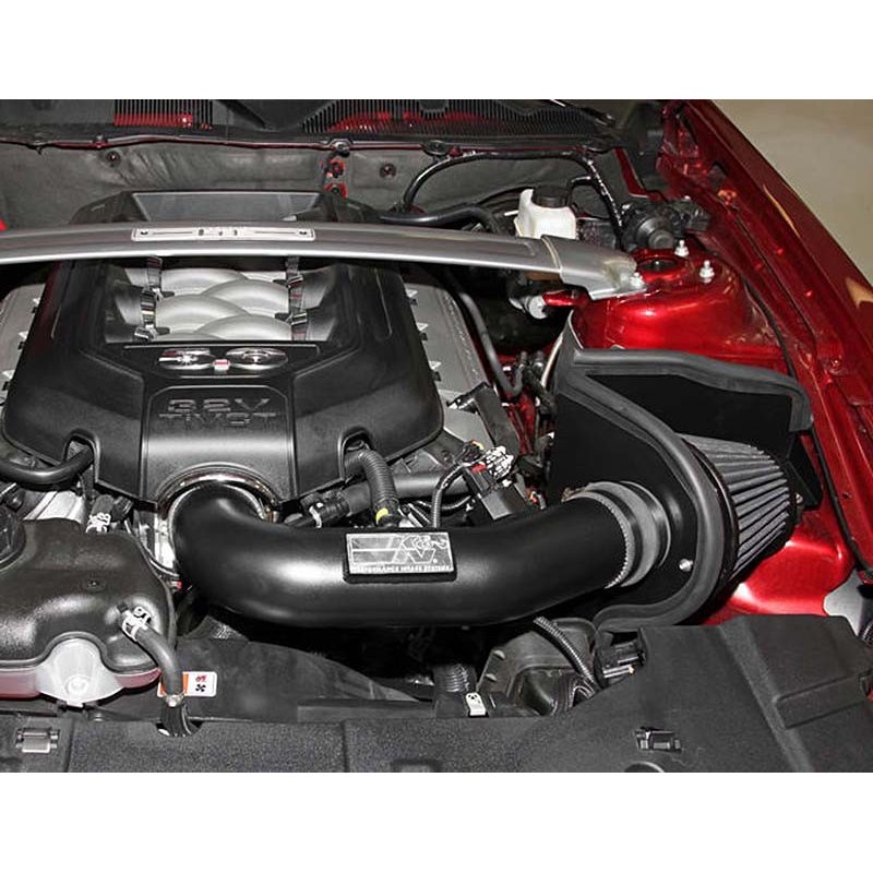 K&N | Blackhawk Performance Air Intake System - Mustang / GT 5.0L 2011-2014