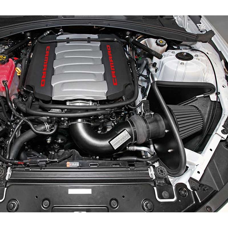K&N | Blackhawk Performance Air Intake System - Camaro / SS / SS RedLine 6.2L 2016-2024