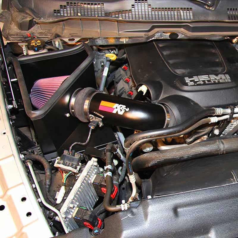 K&N | Performance Air Intake System - Ram 2500 / 3500 6.4L 2014-2018
