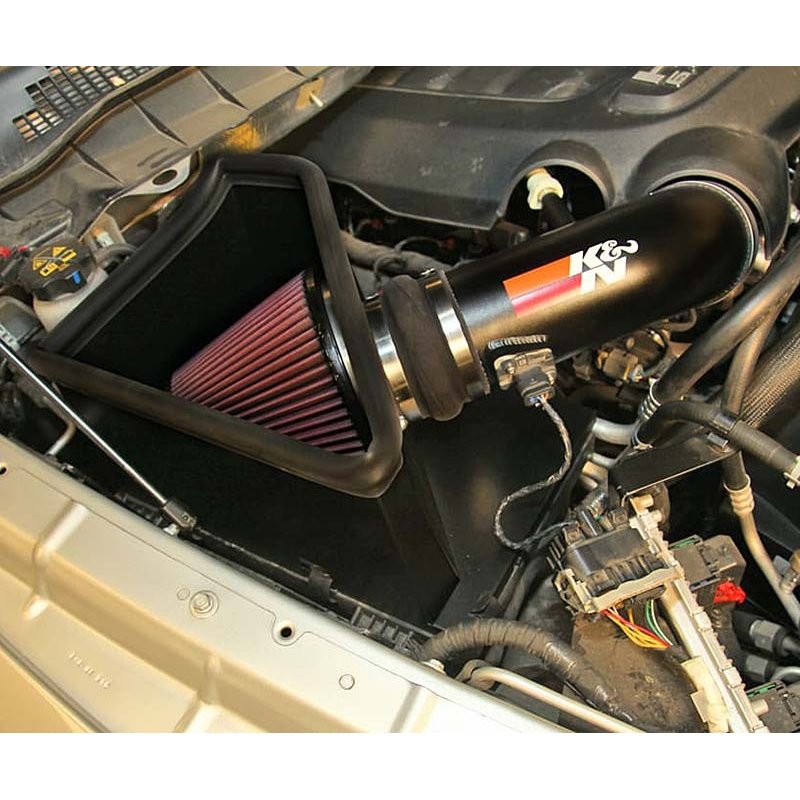 K&N | Performance Air Intake System - Ram 2500 / 3500 6.4L 2014-2018
