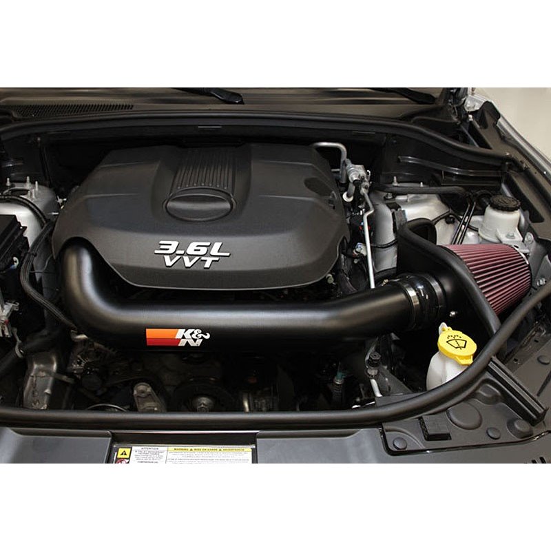 K&N | Performance Air Intake System - Durango / Grand Cherokee 3.6L 2011-2015