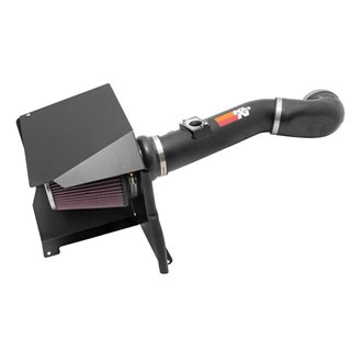 K&N | Performance Air Intake System - Silverado / Sierra 2500 HD / 3500 HD 6.0L 2011-2013