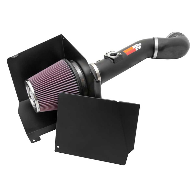 K&N | Performance Air Intake System - Silverado / Sierra 2500 HD / 3500 HD 6.0L 2011-2013