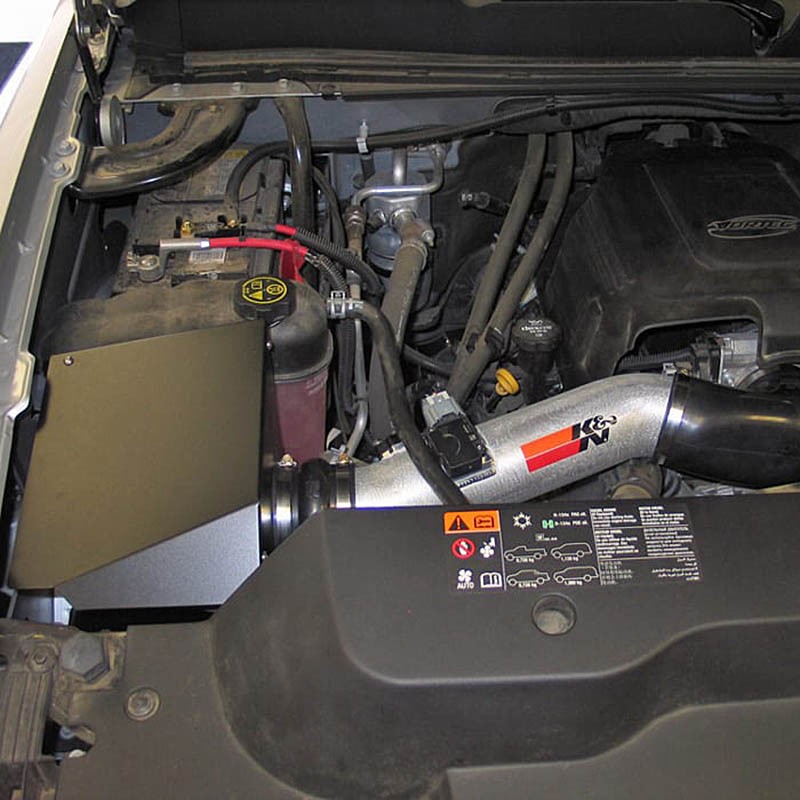K&N | Performance Air Intake System - Silverado / Sierra 2500 HD / 3500 HD 6.0L 2011-2013