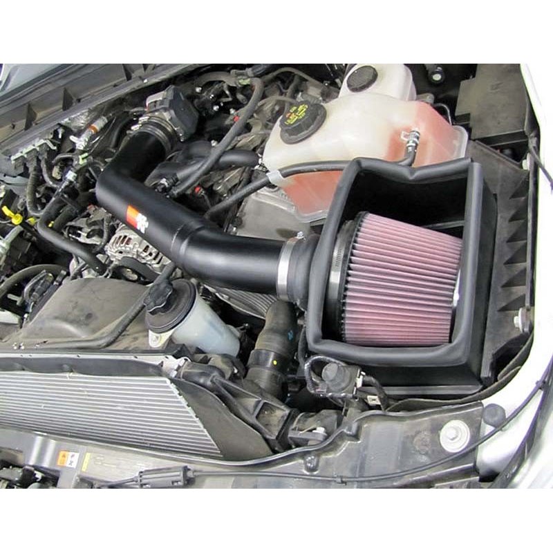 K&N | Performance Air Intake System - F-250 / F-350 6.2L 2011-2016