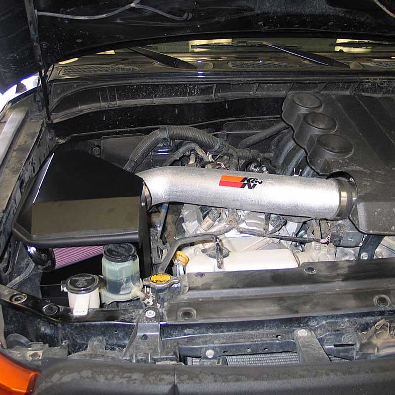 K&N | Performance Air Intake System - 4Runner / FJ Cruiser 4.0L 2010-2023