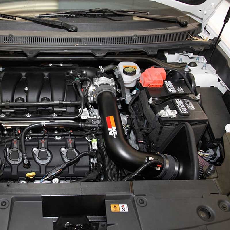 K&N | Performance Air Intake System - Flex / Taurus 3.5L 2013-2019