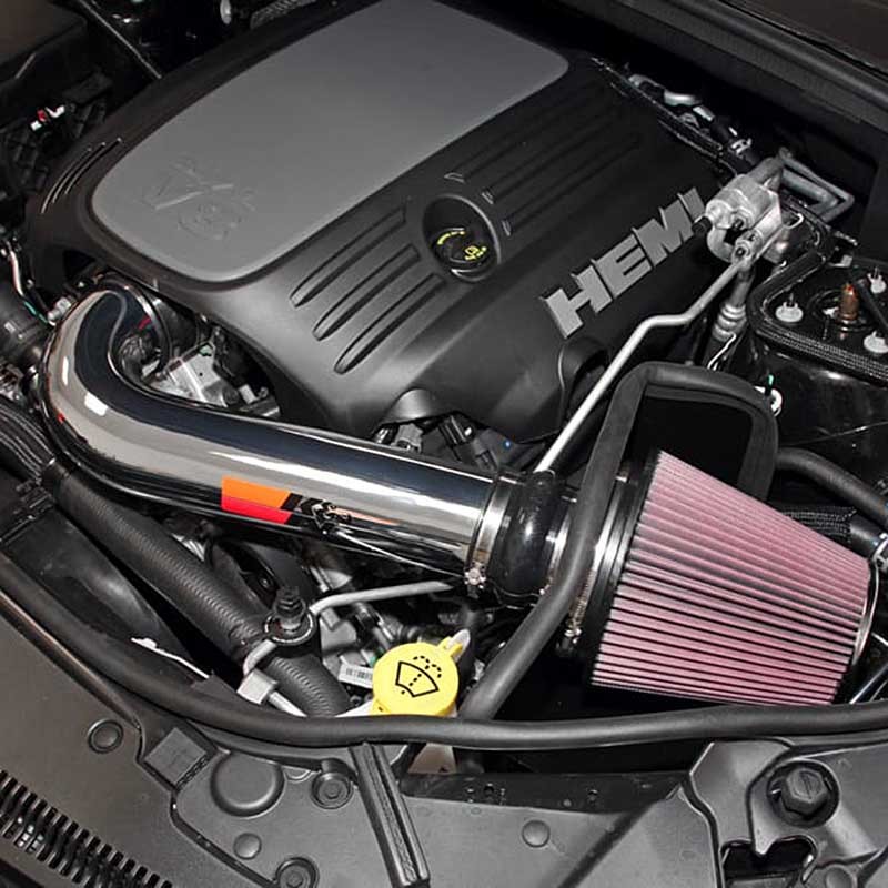 K&N | Performance Air Intake System - Durango / Grand Cherokee 5.7L 2011-2022