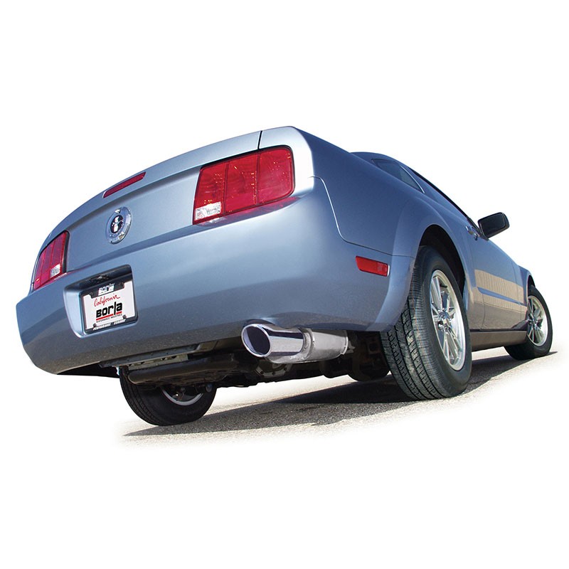 Borla | Axle-Back Exhaust - Mustang V6 4.0L - Mustang 4.0L 2005-2009