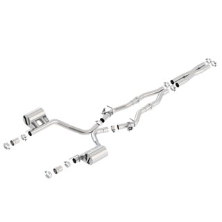 Borla | Cat-Back Exhaust ATAK - Challenger R/T 5.7L - Challenger 5.7L 2016-2023